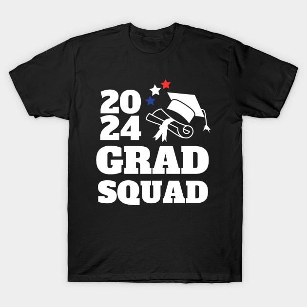 2024 Grad Squad T-Shirt by stressless